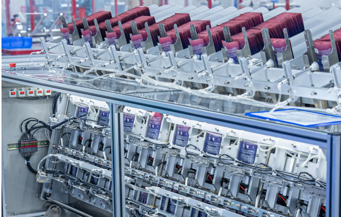 High-Speed Tube Filling