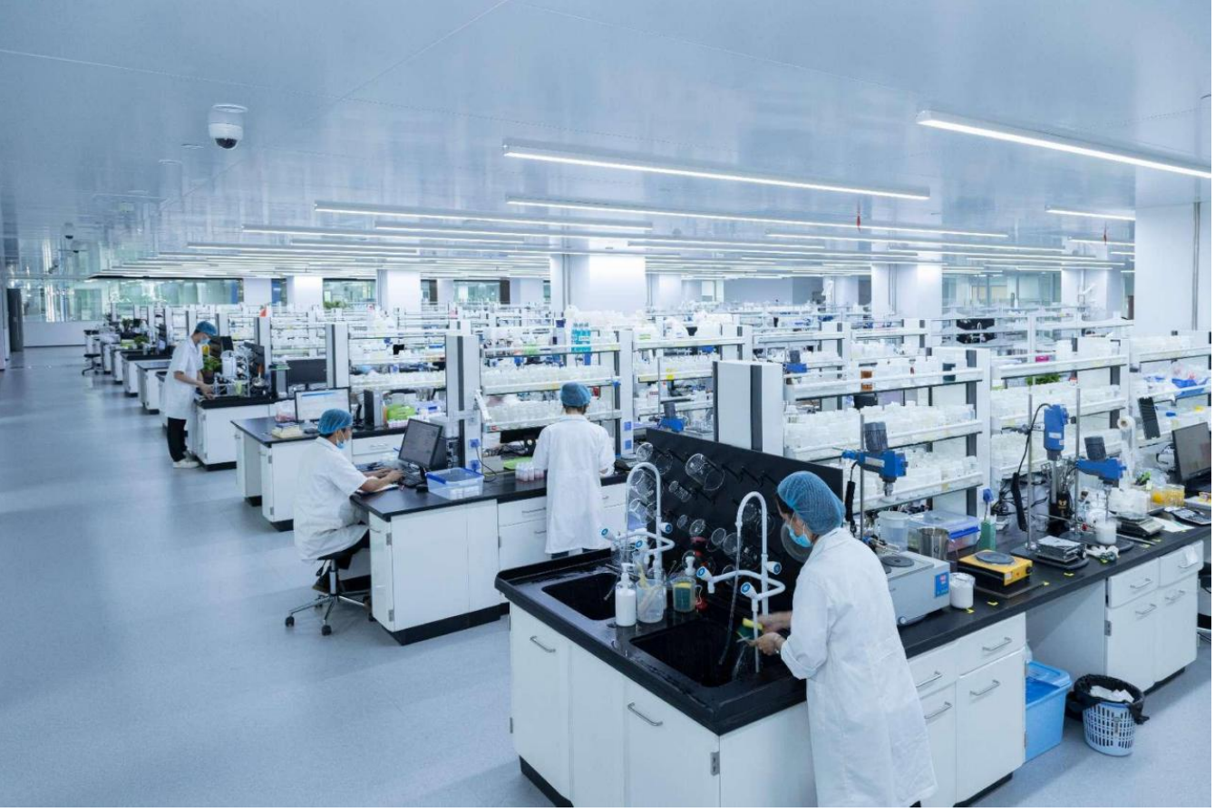 Quality Control Laboratory