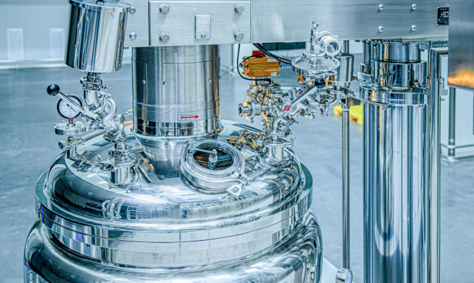 Vacuum Emulsifying & Mixing System